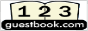 123 guestbook logo